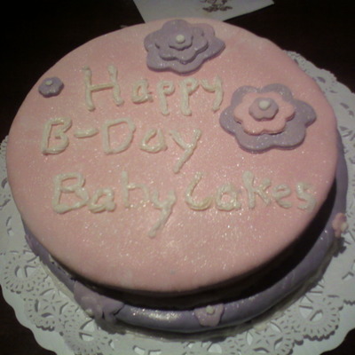 Sister's Birthday Cake