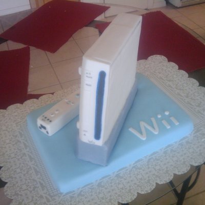 Wii Cake