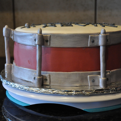 Drum Cake