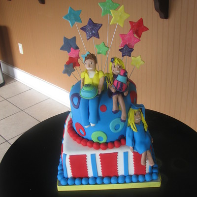 Birthday/graduation Party Cake