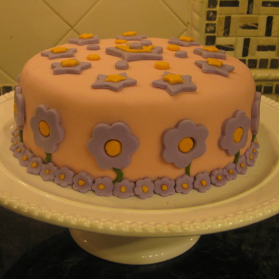 My First Fondant Cake