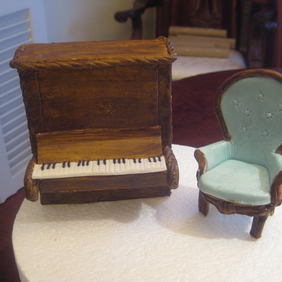 Piano And Chair
