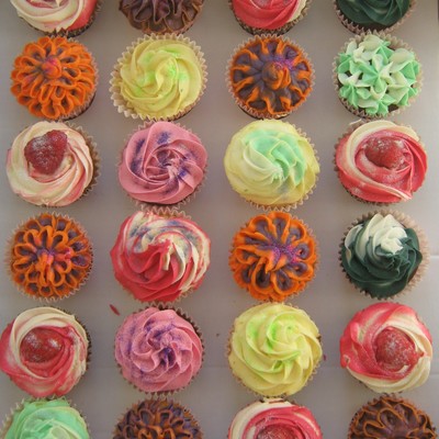 Cupcakes For Tracy & Kev's Bbq