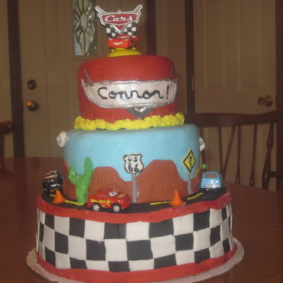 Cars Cake