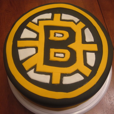 Boston Bruins Cake