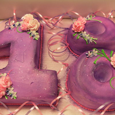 Number Cake