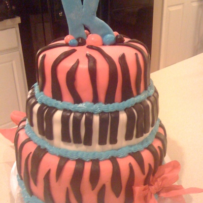 Birthday Cake For My Niece