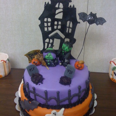 Spooky Cake