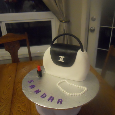 Purse Cake