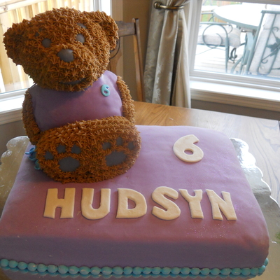 Build A Bear Cake
