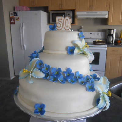50Th Birthday Cake