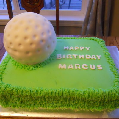 Golf Cake