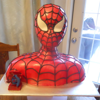 Spiderman Cake