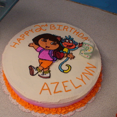 Dora Cake