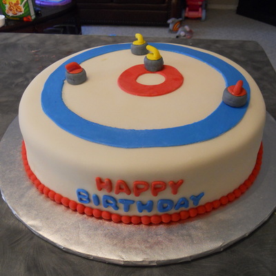Curling Cake