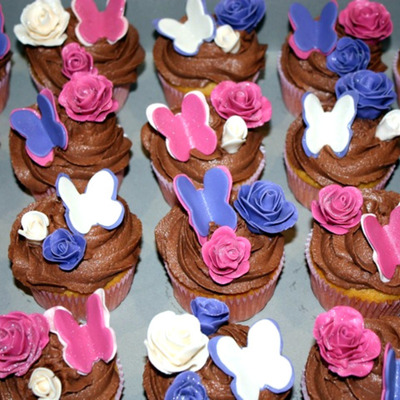 Butterfly Cupcakes