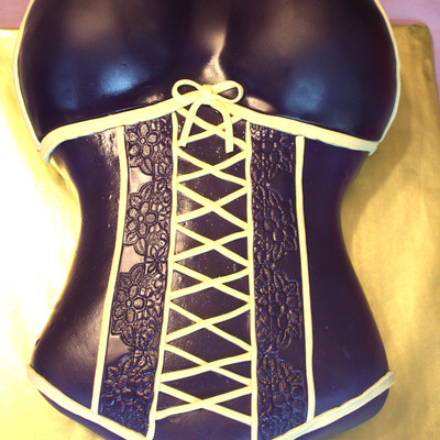 Bustier Bridal Shower