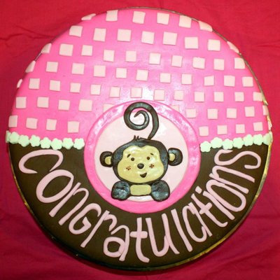 Baby Shower Cake