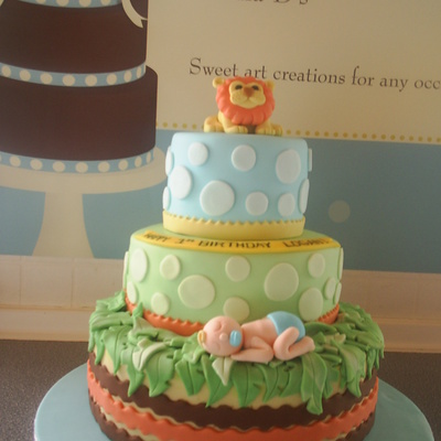 He Sleeps With A Lion!