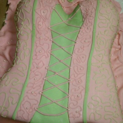 Aka Corset Cake