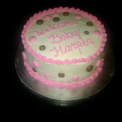 Baby Shower, Buttercream