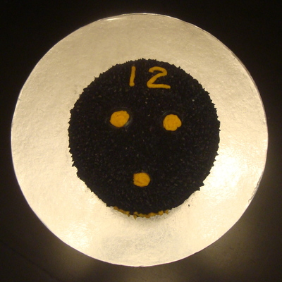 Bowling Ball Cake For Father's Day