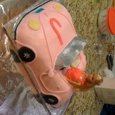 Barbie Car