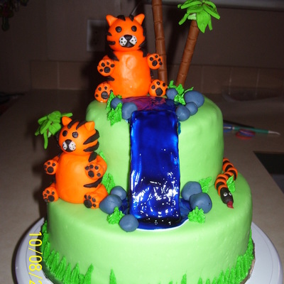 Tiger Cake