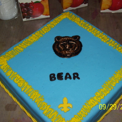 Cub Scout Bear Badge