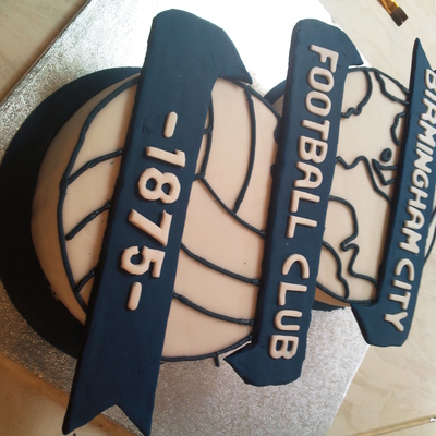 Blues Cake