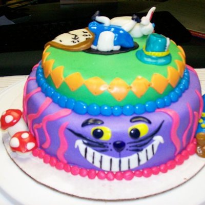 My First Fondant Cake!