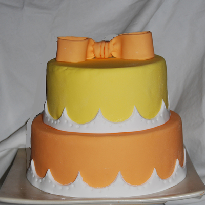 Orange And Lemon Cake