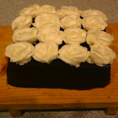 Wilton One, Final Cake