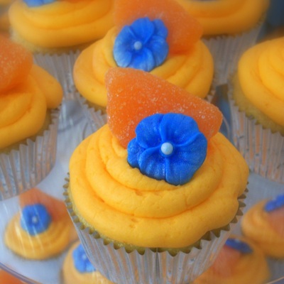 Cocktail Cupcakes Bridal Shower