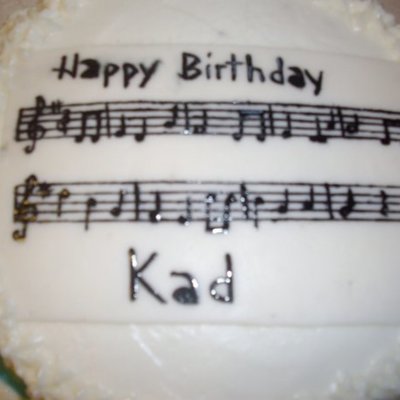 "happy Birthday" Piano Music