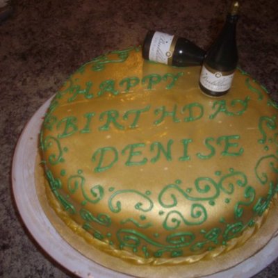 Scroll And Champaign