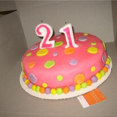 Polka Dot Cake