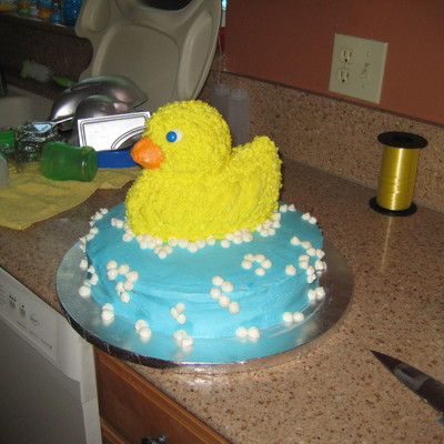 Ducky Cake