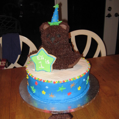 Eli's Boo (Bear, That Is...)