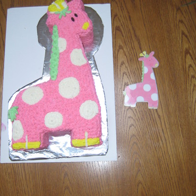 Pink Giraffe