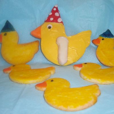 Ducky Cookies