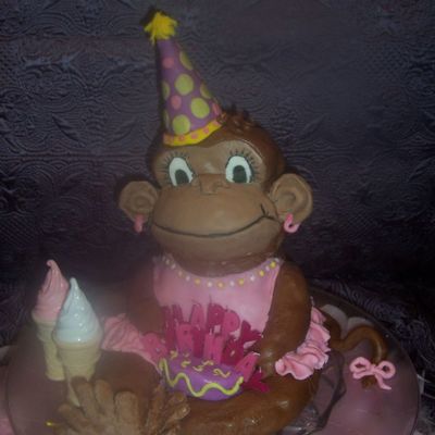 Monkey Cake