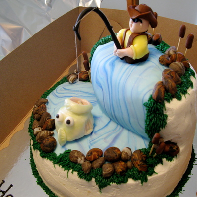 Fishing Cake
