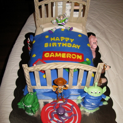 Toy Story Cake