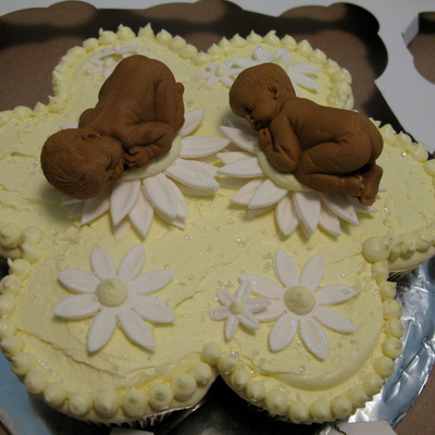 Baby Shower Cupcakes