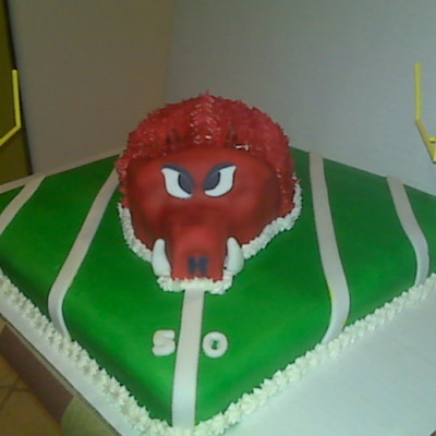 Ar Razor Back Cake
