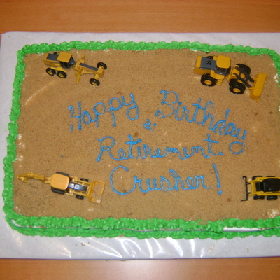 Construction Cake