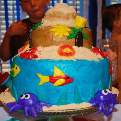 Under The Sea Cake