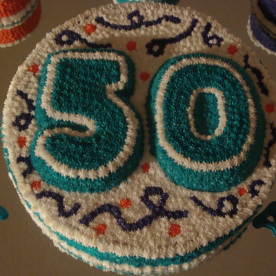 50Th Birthday Cake