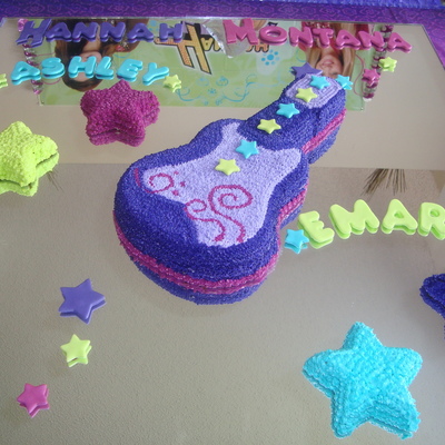 Hannah Montana Cake